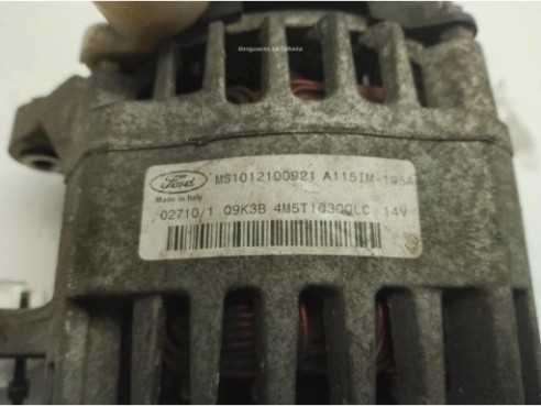 4M5T10300LC,MS1012100921, ALTERNADOR FORD FOCUS II (DA_, HCP)|Desguaces La Cabaña