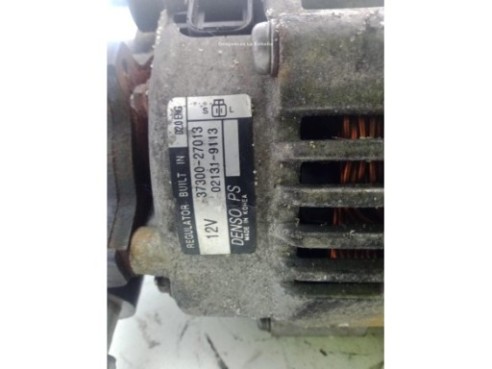 3730027013,021319113, ALTERNADOR HYUNDAI TUCSON (JM)|Desguaces La Cabaña