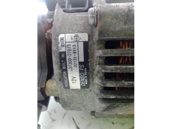 3730027013,021319113, ALTERNADOR HYUNDAI TUCSON (JM)|Desguaces La Cabaña