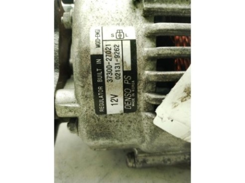 3730027021 021319292 ALTERNADOR KIA CARENS III Limusina (UN)|Desguaces La Cabaña