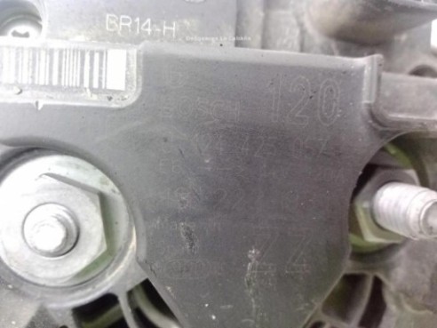 0124425057, ALTERNADOR OPEL CORSA D (S07)|Desguaces La Cabaña