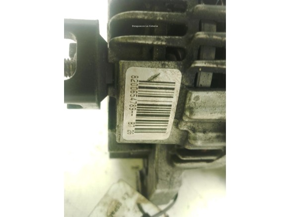 8200654789 ALTERNADOR RENAULT ESPACE IV (JK0/1_)|Desguaces La Cabaña