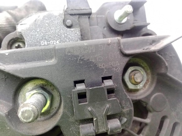 0986042000,0124415011, ALTERNADOR FIAT STILO (192_)|Desguaces La Cabaña