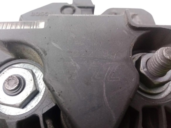 0124425057, ALTERNADOR OPEL CORSA D (S07)|Desguaces La Cabaña