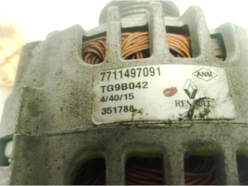 0124225056, ALTERNADOR RENAULT TWINGO II (CN0_)|Desguaces La Cabaña