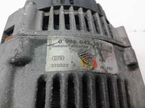 ALTERNADOR RENAULT KANGOO (KC0/1_)|Desguaces La Cabaña