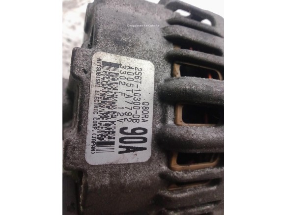 2S6T10300DB ALTERNADOR FORD FUSION (JU_)|Desguaces La Cabaña