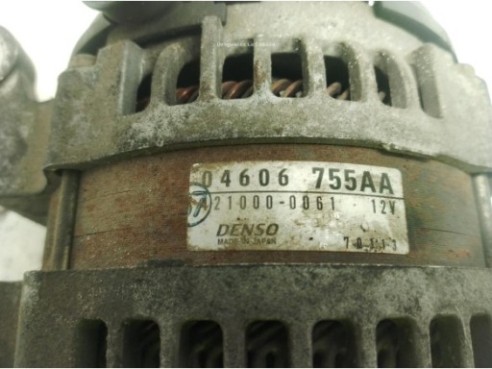 755AA ALTERNADOR CHRYSLER SEBRING (JR)|Desguaces La Cabaña