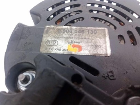 7521138501 752148801 2542749A ALTERNADOR BMW 3 (E46)|Desguaces La Cabaña