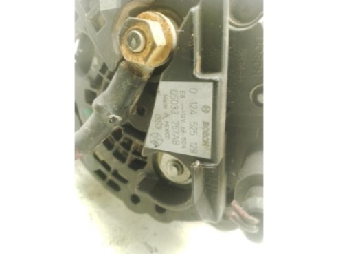 0124525128 ALTERNADOR CHRYSLER SEBRING (JS)|Desguaces La Cabaña