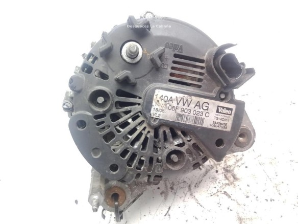 06F903023C,2542695E, ALTERNADOR SKODA OCTAVIA II (1Z3)|Desguaces La Cabaña