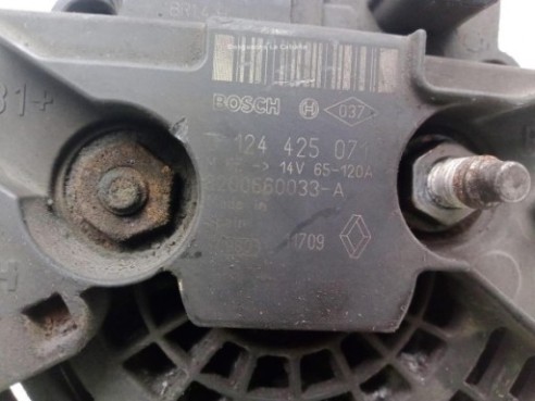 0124425071,8200660033 ALTERNADOR RENAULT CLIO Grandtour (KR0/1_)|Desguaces La Cabaña