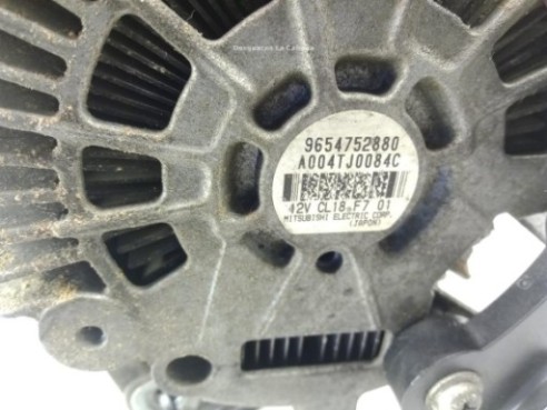 CL18,9654752880, ALTERNADOR CITROEN C5 II (RC_)|Desguaces La Cabaña