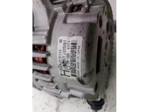 A5TJ0591, ALTERNADOR MAZDA CX-3 (DK)|Desguaces La Cabaña