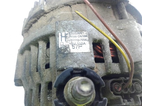 23100CN100 ALTERNADOR NISSAN MURANO I (Z50)|Desguaces La Cabaña