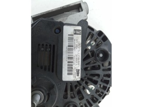 13586366 ALTERNADOR OPEL INSIGNIA A (G09)|Desguaces La Cabaña
