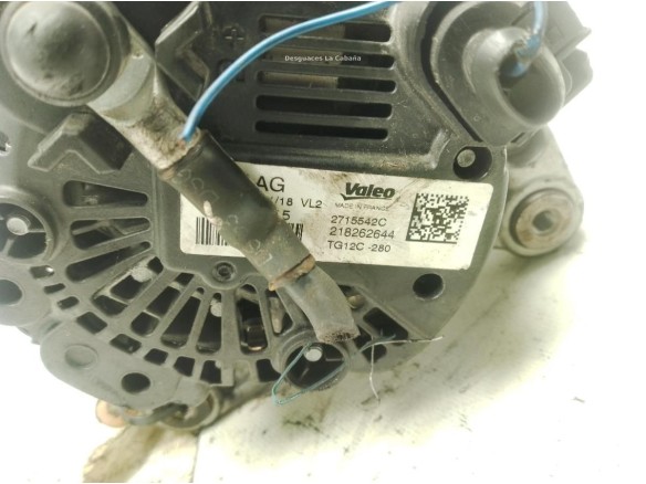 04E903015 ALTERNADOR SEAT IBIZA V (KJ1)|Desguaces La Cabaña