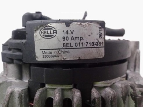 TG14C011 ALTERNADOR VW TRANSPORTER V Caja/Chasis (7JD, 7JE, 7JL, 7JY, 7JZ, 7FD, 7FE|Desguaces La Cabaña