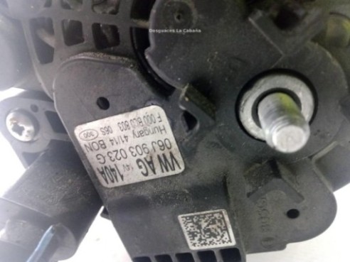 06J903023G ALTERNADOR SEAT LEON (5F1)|Desguaces La Cabaña