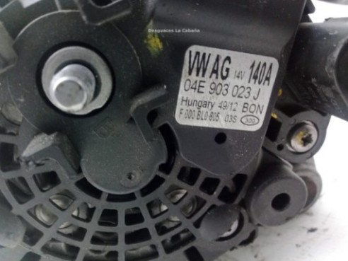 04E903023J ALTERNADOR SEAT LEON ST (5F8)|Desguaces La Cabaña