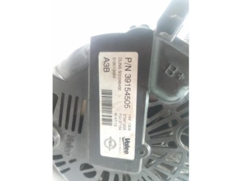 39154505 ALTERNADOR OPEL MOKKA|Desguaces La Cabaña