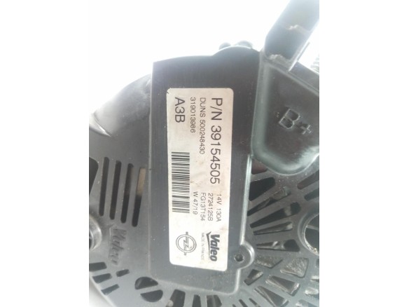39154505 ALTERNADOR OPEL MOKKA|Desguaces La Cabaña