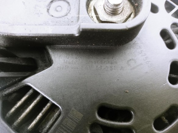 0121615012 ALTERNADOR MINI MINI (R56)|Desguaces La Cabaña