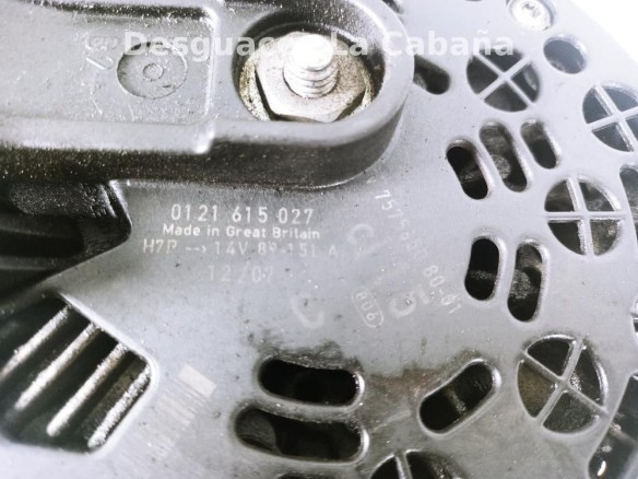 0121615012 ALTERNADOR MINI MINI (R56)|Desguaces La Cabaña