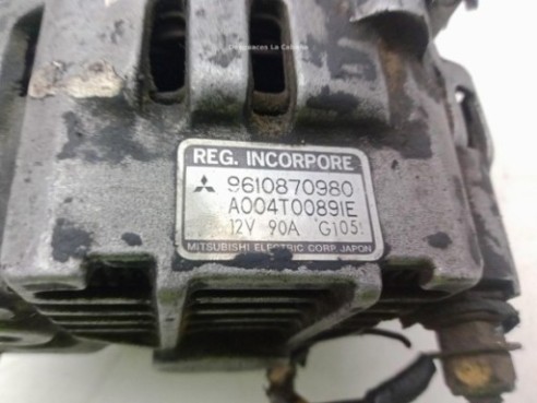 9610870980, ALTERNADOR PEUGEOT 605 (6B)|Desguaces La Cabaña