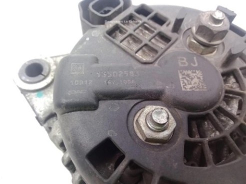 13502583, ALTERNADOR OPEL ASTRA J (P10)|Desguaces La Cabaña