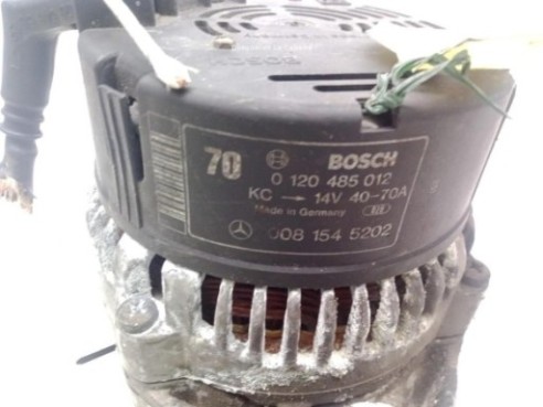 0120485012,0081545202, ALTERNADOR MERCEDES BENZ CLASE E (W124)|Desguaces La Cabaña