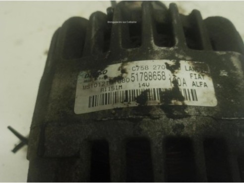 51788658 ALTERNADOR FIAT BRAVO II (198_)|Desguaces La Cabaña