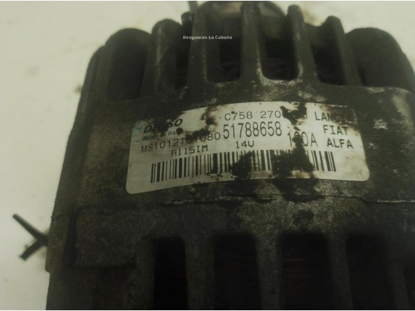51788658 ALTERNADOR FIAT BRAVO II (198_)|Desguaces La Cabaña