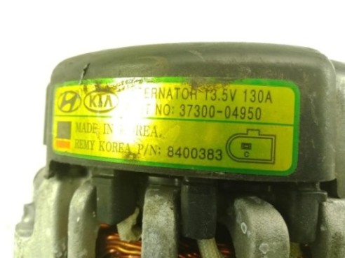 3730004950, ALTERNADOR KIA CEE'D (JD)|Desguaces La Cabaña