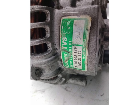 287215400101, ALTERNADOR TATA INDIGO (4_V2)|Desguaces La Cabaña