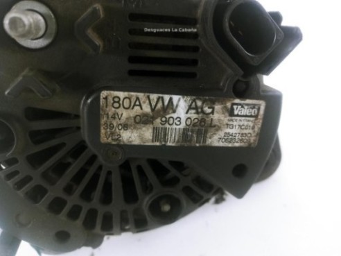 021903026L ALTERNADOR VW PASSAT (3C2)|Desguaces La Cabaña