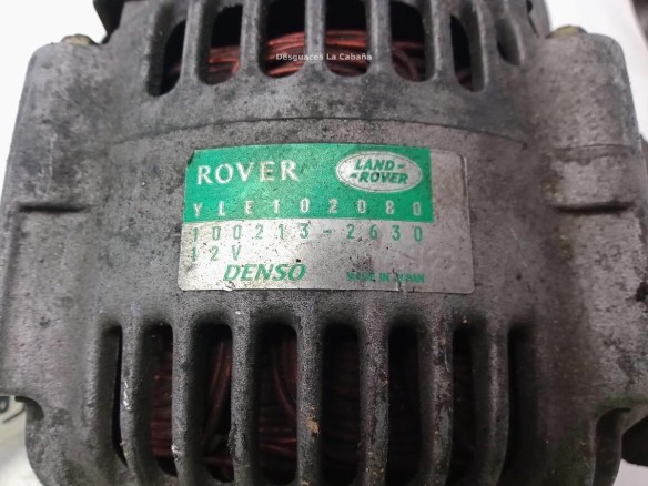1002132630,YLE102080, ALTERNADOR ROVER 45 (RT)|Desguaces La Cabaña