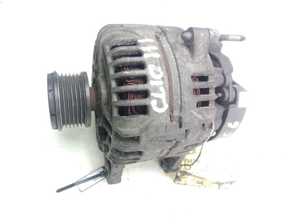 0124425037,8200690375, ALTERNADOR RENAULT CLIO III (BR0/1, CR0/1)|Desguaces La Cabaña