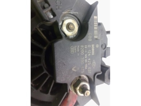 0124425037,8200690375, ALTERNADOR RENAULT CLIO III (BR0/1, CR0/1)|Desguaces La Cabaña