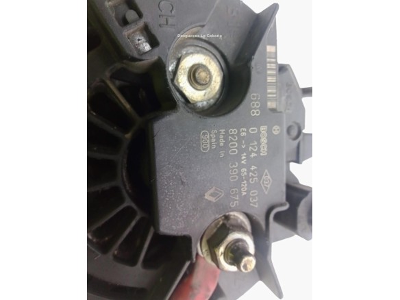 0124425037,8200690375, ALTERNADOR RENAULT CLIO III (BR0/1, CR0/1)|Desguaces La Cabaña