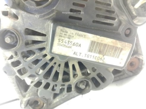 S543560A ALTERNADOR OPEL VIVARO A Combi (X83)|Desguaces La Cabaña