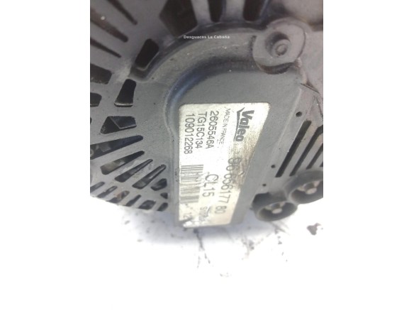 9665617780,2605546A, ALTERNADOR PEUGEOT 308 (4A_, 4C_)|Desguaces La Cabaña
