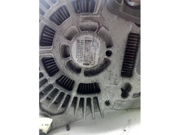 231000024R ALTERNADOR RENAULT SCÉNIC III (JZ0/1_)|Desguaces La Cabaña
