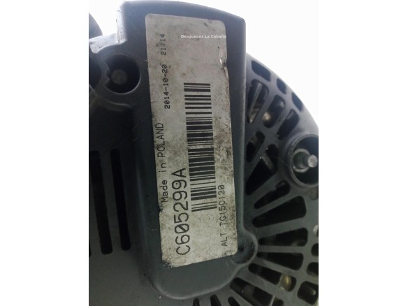 C605299A, ALTERNADOR MERCEDES BENZ CLASE C (W204)|Desguaces La Cabaña