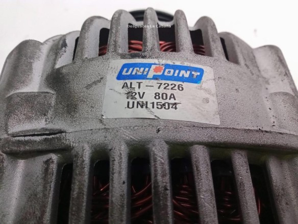 ALTERNADOR FIAT DUCATO Furgón (230_)|Desguaces La Cabaña