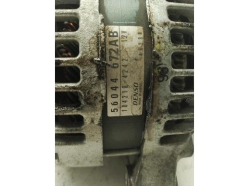 56044672AB ALTERNADOR JEEP CHEROKEE (KJ)|Desguaces La Cabaña