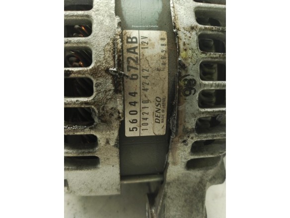 56044672AB ALTERNADOR JEEP CHEROKEE (KJ)|Desguaces La Cabaña