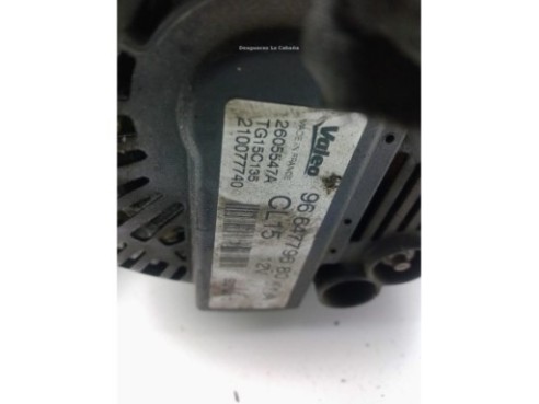 9664779680 ALTERNADOR CITROEN C8 (EA_, EB_)|Desguaces La Cabaña