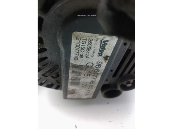 9664779680 ALTERNADOR CITROEN C8 (EA_, EB_)|Desguaces La Cabaña