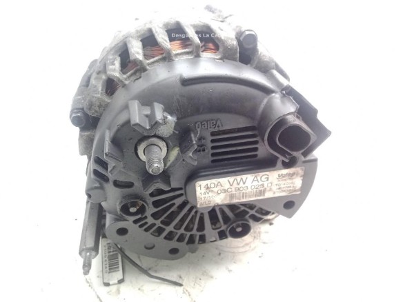 03C903025D ALTERNADOR SEAT LEON (1P1)|Desguaces La Cabaña
